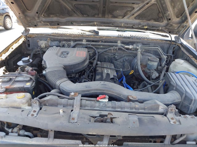 45384204 :رقم المزاد ، 1N6SD11Y2PC319803 vin ، 1993 Nissan Truck Short Wheelbase مزاد بيع