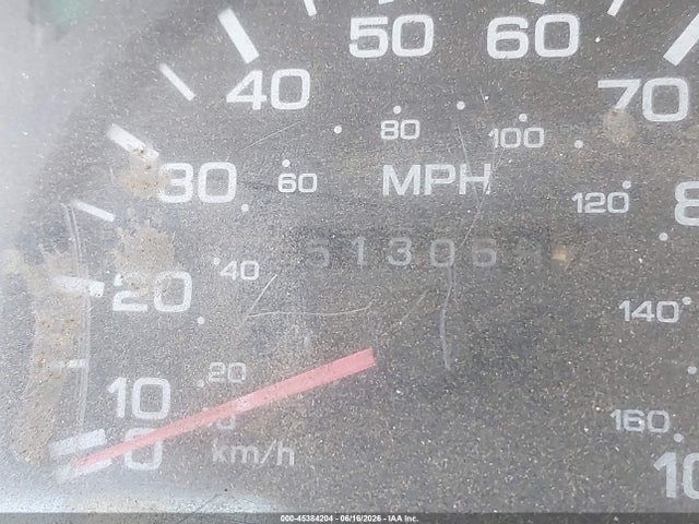 45384204 :رقم المزاد ، 1N6SD11Y2PC319803 vin ، 1993 Nissan Truck Short Wheelbase مزاد بيع
