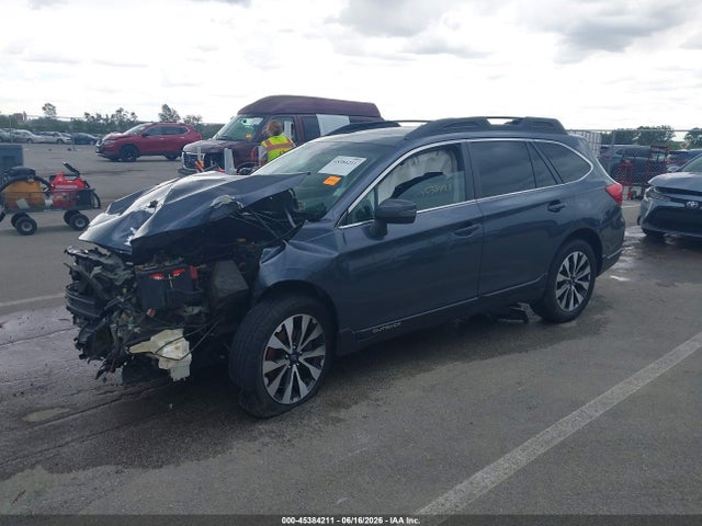 Subaru Outback 2.5i Limited 2017 4S4BSANC2H3348626 Image 2