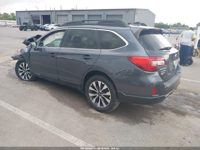 Subaru Outback 2.5i Limited 2017 4S4BSANC2H3348626 Image 3