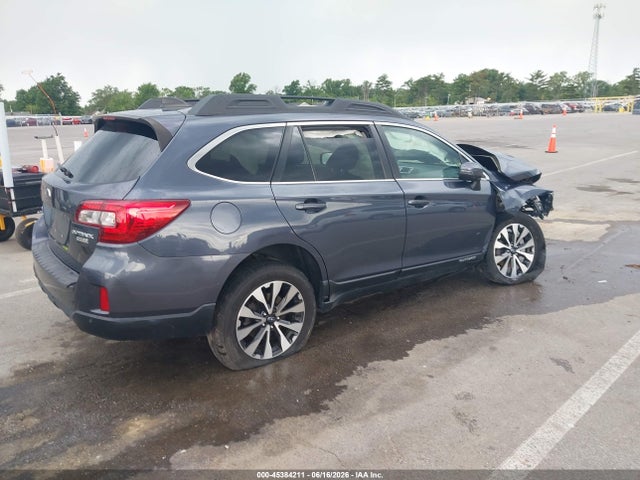 Subaru Outback 2.5i Limited 2017 4S4BSANC2H3348626 Image 4