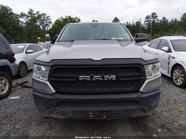 45384215 :رقم المزاد ، 1C6RRFCG2KN678304 vin ، 2019 Ram 1500 Tradesman  4x4 6'4 Box مزاد بيع