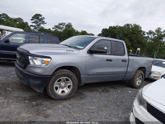 45384215 :رقم المزاد ، 1C6RRFCG2KN678304 vin ، 2019 Ram 1500 Tradesman  4x4 6'4 Box مزاد بيع