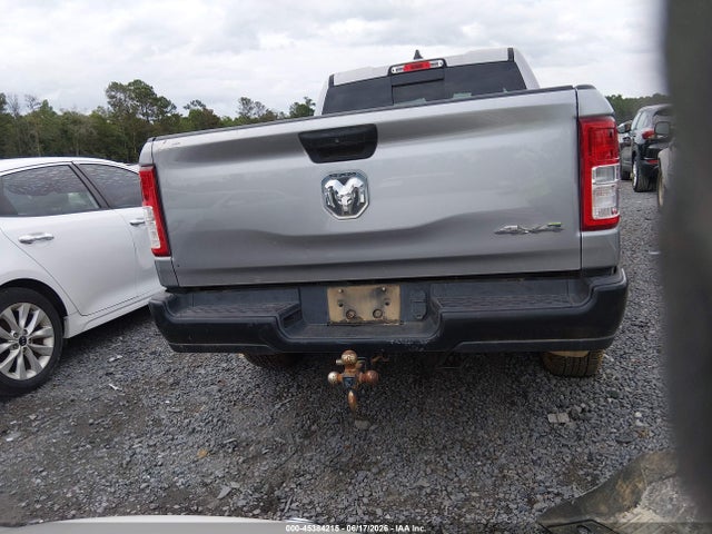 45384215 :رقم المزاد ، 1C6RRFCG2KN678304 vin ، 2019 Ram 1500 Tradesman  4x4 6'4 Box مزاد بيع