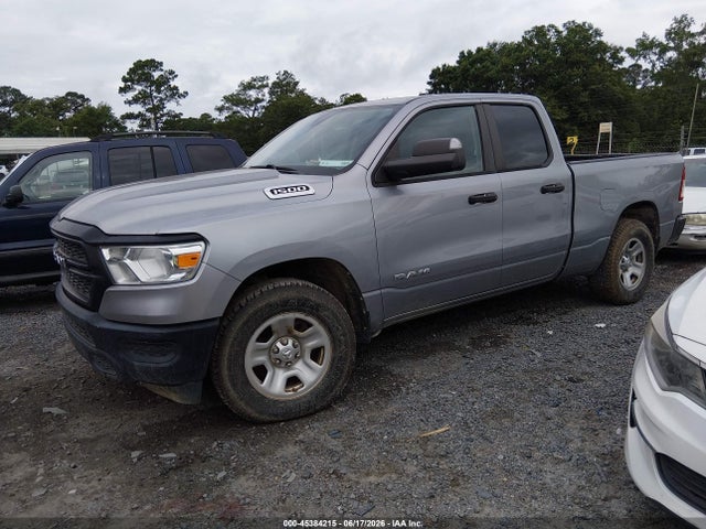 45384215 :رقم المزاد ، 1C6RRFCG2KN678304 vin ، 2019 Ram 1500 Tradesman  4x4 6'4 Box مزاد بيع