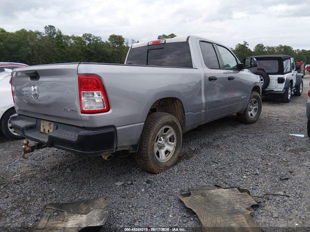 45384215 :رقم المزاد ، 1C6RRFCG2KN678304 vin ، 2019 Ram 1500 Tradesman  4x4 6'4 Box مزاد بيع