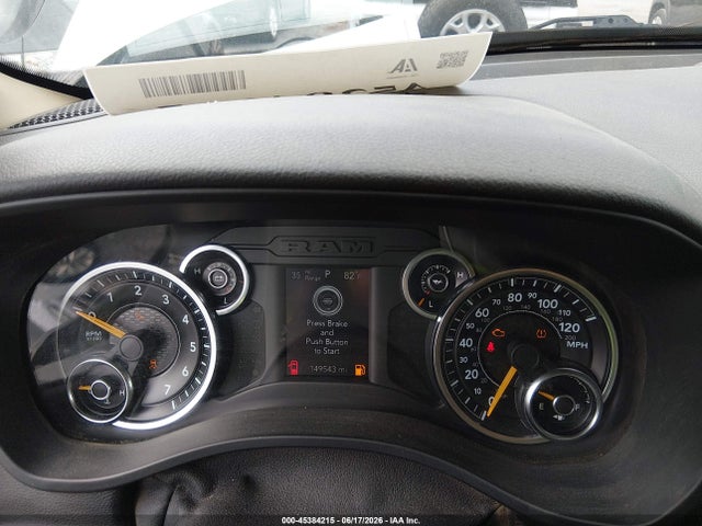 45384215 :رقم المزاد ، 1C6RRFCG2KN678304 vin ، 2019 Ram 1500 Tradesman  4x4 6'4 Box مزاد بيع