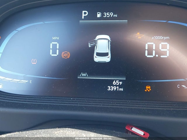 45384216 :رقم المزاد ، KMHRC8A38TU432463 vin ، 2026 Hyundai Venue Sel مزاد بيع
