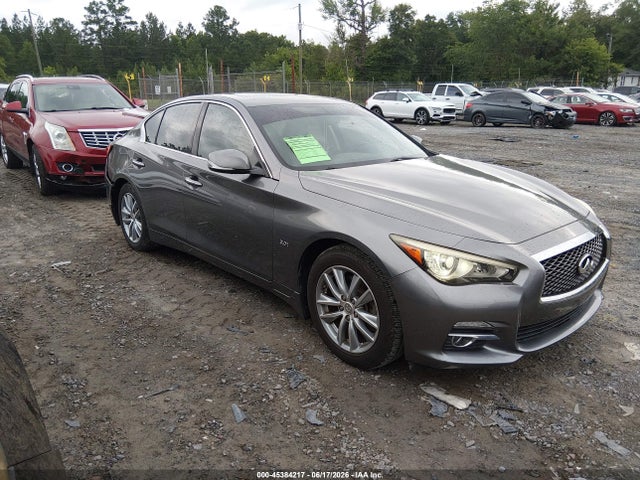 Продаж на аукціоні авто 2016 Infiniti Q50 3.0t Premium, vin: JN1EV7AP5GM301672, номер лоту: 45384217
