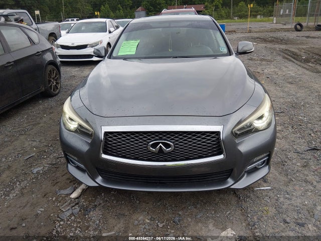 Aukcja sprzedaży 2016 Infiniti Q50 3.0t Premium, vin: JN1EV7AP5GM301672, numer aukcji: 45384217
