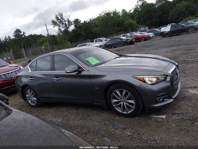 Aukcja sprzedaży 2016 Infiniti Q50 3.0t Premium, vin: JN1EV7AP5GM301672, numer aukcji: 45384217
