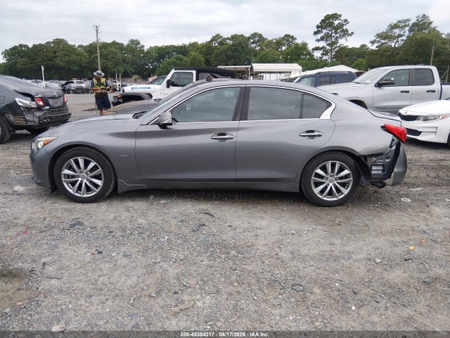 Aukcja sprzedaży 2016 Infiniti Q50 3.0t Premium, vin: JN1EV7AP5GM301672, numer aukcji: 45384217