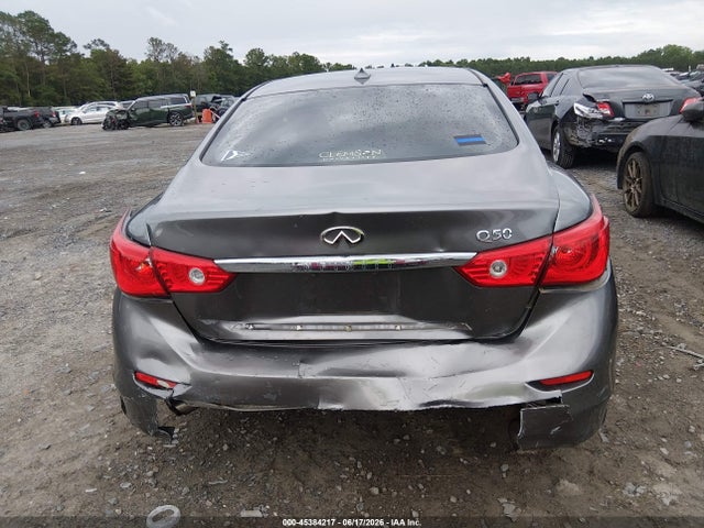 Aukcja sprzedaży 2016 Infiniti Q50 3.0t Premium, vin: JN1EV7AP5GM301672, numer aukcji: 45384217