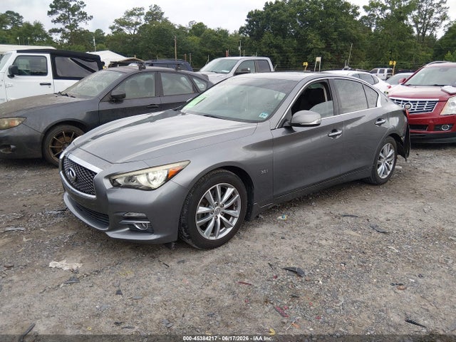 Aukcja sprzedaży 2016 Infiniti Q50 3.0t Premium, vin: JN1EV7AP5GM301672, numer aukcji: 45384217