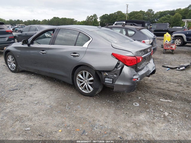 Aukcja sprzedaży 2016 Infiniti Q50 3.0t Premium, vin: JN1EV7AP5GM301672, numer aukcji: 45384217