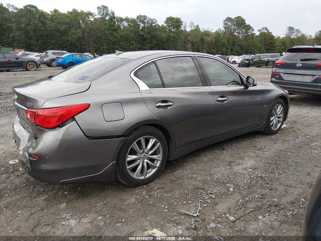 Aukcja sprzedaży 2016 Infiniti Q50 3.0t Premium, vin: JN1EV7AP5GM301672, numer aukcji: 45384217