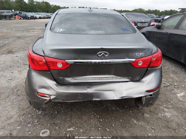Aukcja sprzedaży 2016 Infiniti Q50 3.0t Premium, vin: JN1EV7AP5GM301672, numer aukcji: 45384217