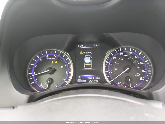 Aukcja sprzedaży 2016 Infiniti Q50 3.0t Premium, vin: JN1EV7AP5GM301672, numer aukcji: 45384217