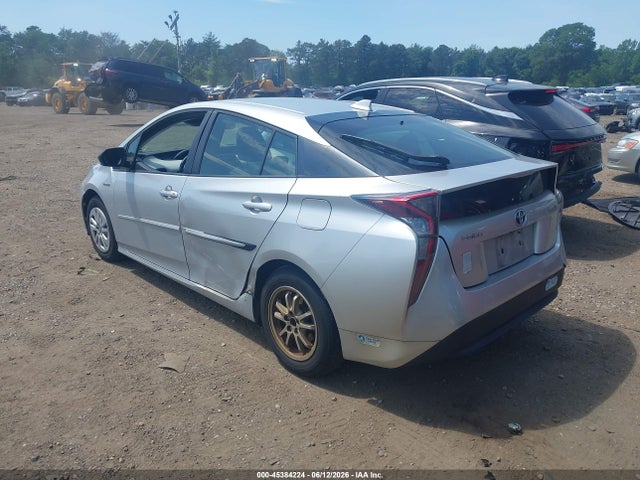 2016 Toyota Prius Two მანქანა იყიდება აუქციონზე, vin: JTDKBRFU1G3012703, აუქციონის ნომერი: 45384224