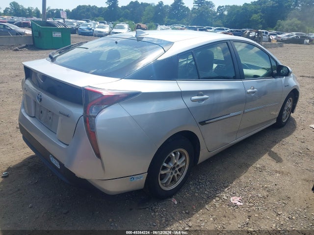 2016 Toyota Prius Two მანქანა იყიდება აუქციონზე, vin: JTDKBRFU1G3012703, აუქციონის ნომერი: 45384224