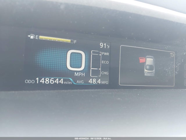 2016 Toyota Prius Two მანქანა იყიდება აუქციონზე, vin: JTDKBRFU1G3012703, აუქციონის ნომერი: 45384224