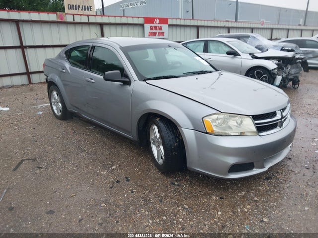 Aukcja sprzedaży 2013 Dodge Avenger Se V6, vin: 1C3CDZAGXDN616433, numer aukcji: 45384226