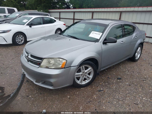 Продажа на аукционе авто 2013 Dodge Avenger Se V6, vin: 1C3CDZAGXDN616433, номер лота: 45384226