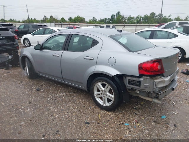 Продажа на аукционе авто 2013 Dodge Avenger Se V6, vin: 1C3CDZAGXDN616433, номер лота: 45384226