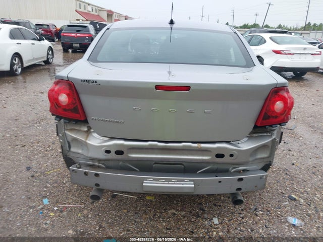 Продажа на аукционе авто 2013 Dodge Avenger Se V6, vin: 1C3CDZAGXDN616433, номер лота: 45384226