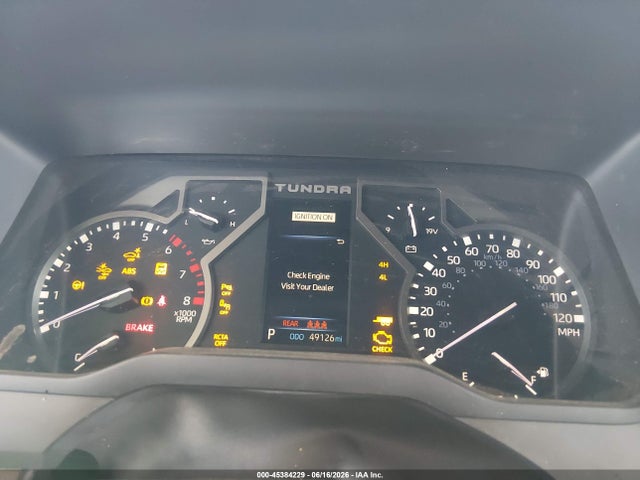 5TFLA5DB9SX322486 Toyota Tundra Sr5