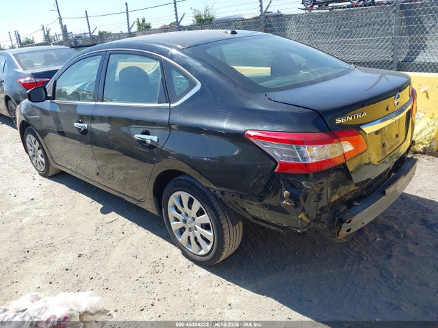3N1AB7AP2FL652684 Nissan Sentra Fe+ S/s/sl/sr/sv