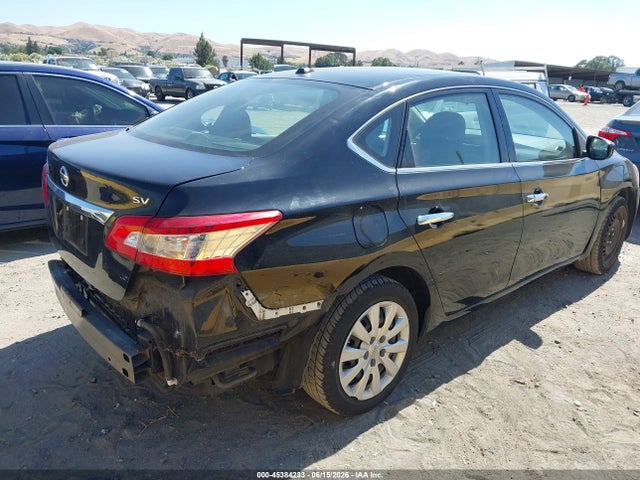 3N1AB7AP2FL652684 Nissan Sentra Fe+ S/s/sl/sr/sv