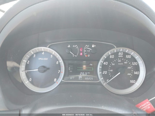 3N1AB7AP2FL652684 Nissan Sentra Fe+ S/s/sl/sr/sv