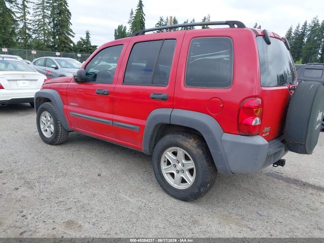 2004 Jeep Liberty Sport მანქანა იყიდება აუქციონზე, vin: 1J4GL48K24W201527, აუქციონის ნომერი: 45384237