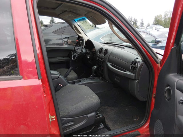 2004 Jeep Liberty Sport მანქანა იყიდება აუქციონზე, vin: 1J4GL48K24W201527, აუქციონის ნომერი: 45384237