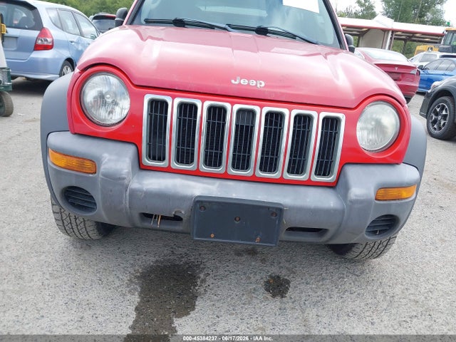 2004 Jeep Liberty Sport მანქანა იყიდება აუქციონზე, vin: 1J4GL48K24W201527, აუქციონის ნომერი: 45384237