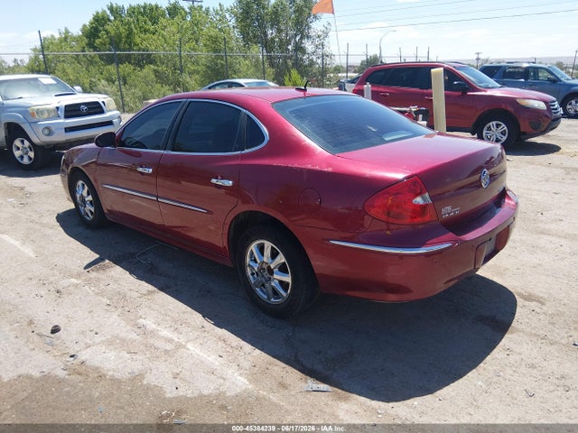 2008 Buick Lacrosse Cxl მანქანა იყიდება აუქციონზე, vin: 2G4WD582081285988, აუქციონის ნომერი: 45384239