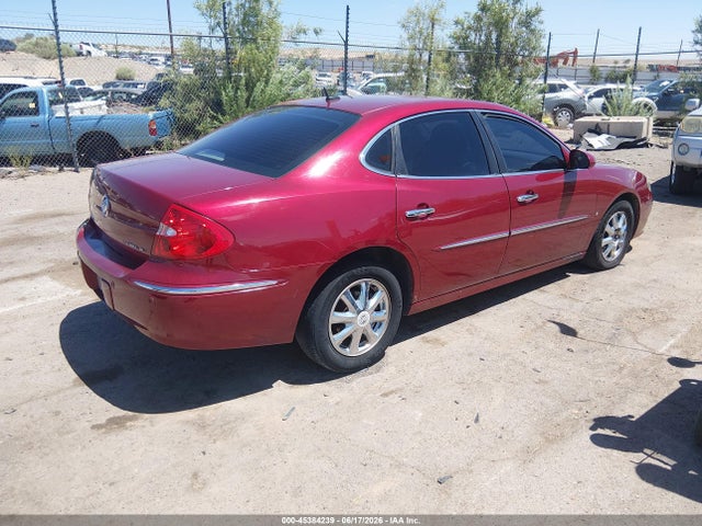 45384239 :رقم المزاد ، 2G4WD582081285988 vin ، 2008 Buick Lacrosse Cxl مزاد بيع
