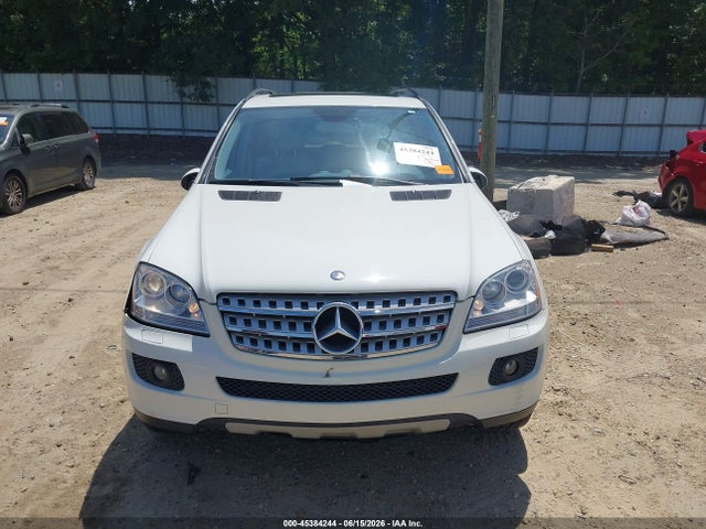 Продаж на аукціоні авто 2008 Mercedes-benz Ml 350 4matic, vin: 4JGBB86E58A393547, номер лоту: 45384244