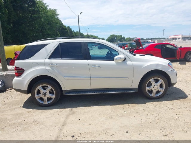 Продаж на аукціоні авто 2008 Mercedes-benz Ml 350 4matic, vin: 4JGBB86E58A393547, номер лоту: 45384244
