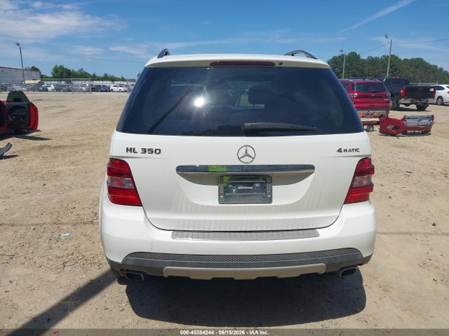 Продаж на аукціоні авто 2008 Mercedes-benz Ml 350 4matic, vin: 4JGBB86E58A393547, номер лоту: 45384244