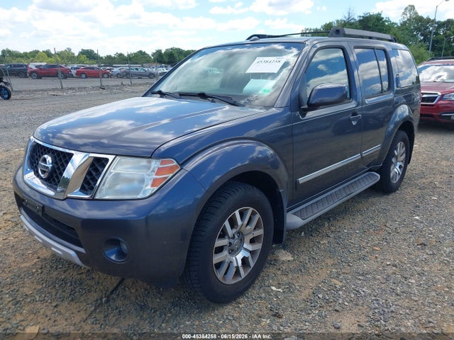 Продажа на аукционе авто 2012 Nissan Pathfinder Le, vin: 5N1AR1NN8CC640671, номер лота: 45384258