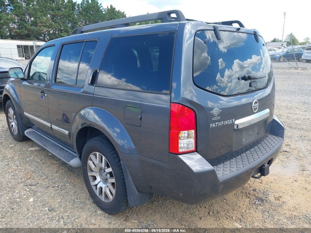 Продажа на аукционе авто 2012 Nissan Pathfinder Le, vin: 5N1AR1NN8CC640671, номер лота: 45384258