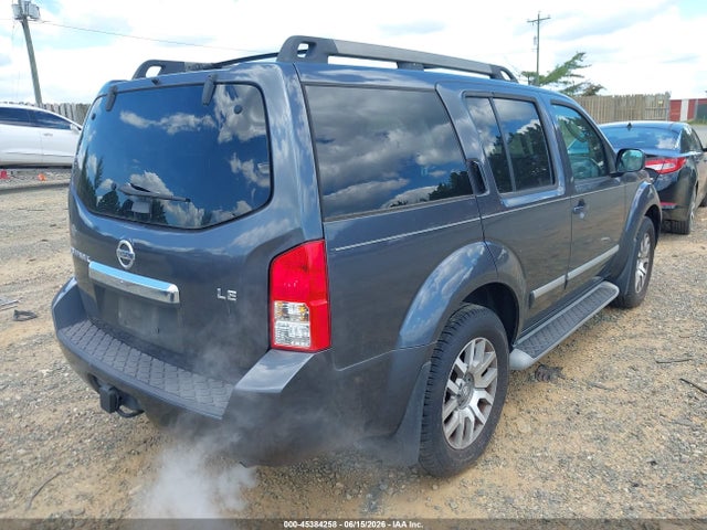 Продажа на аукционе авто 2012 Nissan Pathfinder Le, vin: 5N1AR1NN8CC640671, номер лота: 45384258