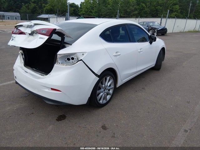 Mazda Mazda3 Touring 2018 3MZBN1V30JM251518 Image 4