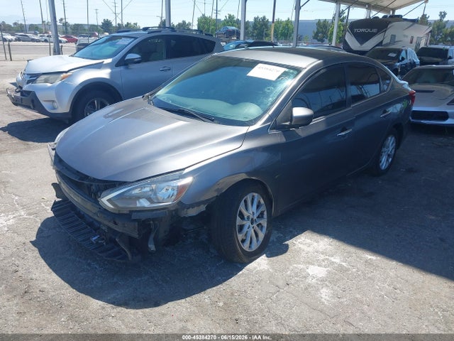 Nissan SENTRA SV 2019 3N1AB7AP6KY318090 Image 2