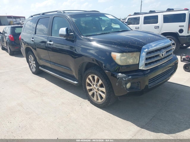 Aukcja sprzedaży 2008 Toyota Sequoia Limited 5.7l V8, vin: 5TDZY68A38S000440, numer aukcji: 45384280