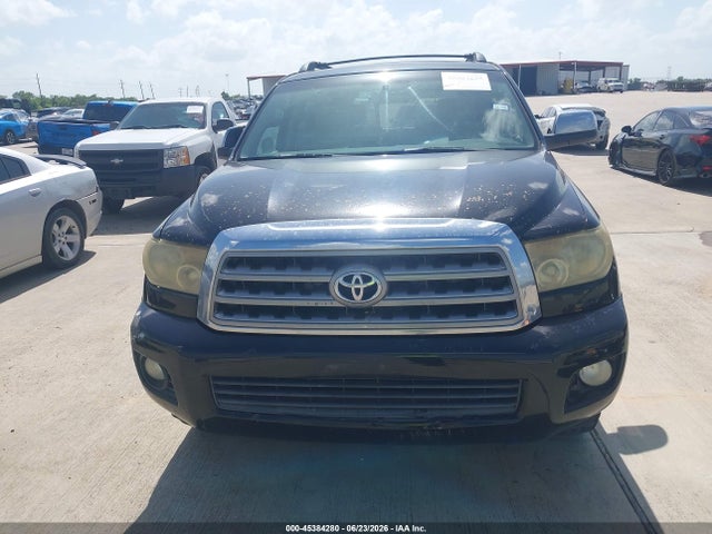 2008 Toyota Sequoia Limited 5.7l V8 მანქანა იყიდება აუქციონზე, vin: 5TDZY68A38S000440, აუქციონის ნომერი: 45384280
