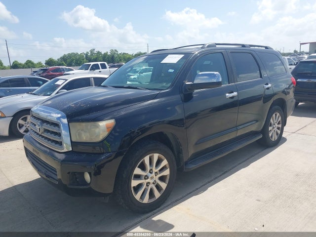 Aukcja sprzedaży 2008 Toyota Sequoia Limited 5.7l V8, vin: 5TDZY68A38S000440, numer aukcji: 45384280