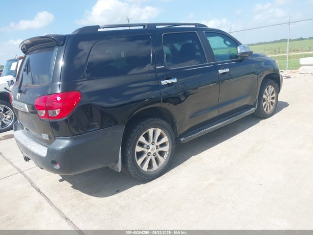 45384280 :رقم المزاد ، 5TDZY68A38S000440 vin ، 2008 Toyota Sequoia Limited 5.7l V8 مزاد بيع